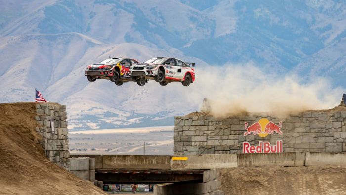 Ιδιαίτερα εντυπωσιακός ήταν ο αγώνας Nitro Rallycross που έλαβε χώρα το προηγούμενο Σαββατοκύριακο.